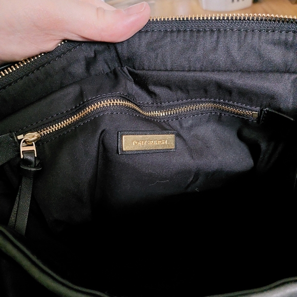 Tory Burch Fleming Hobo Bag Black Leather - Picture 12 of 15